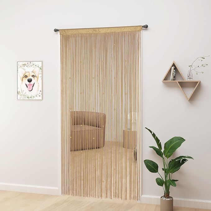 YIIBAII Beaded Curtain Beaded Curtains - Image 9