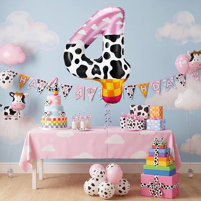 40 Inches Number 4 Balloon - Image 5