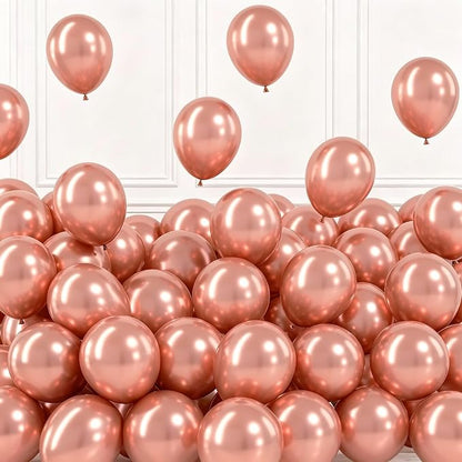 Rose Gold Balloons by Togvu