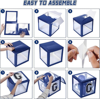 Graduation Decorations 2026 Graduation Party Decorations Set of 4 Boxes - Image 4