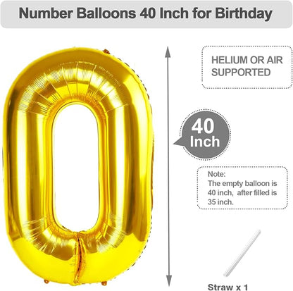 Number 9 Balloons 40 Inch Balloon - Image 5