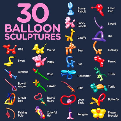 DIY Balloon Animal Kit for Beginners - Image 3