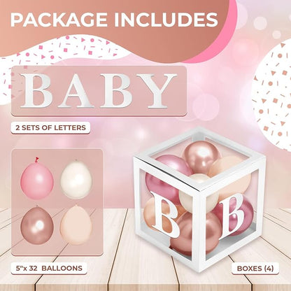 44-Piece Baby Shower Decorations - Image 2