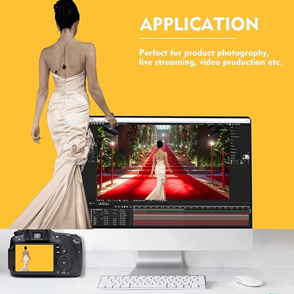 Yellow Photography Backdrop for Photoshoot, Fabric 10x10ft | Versatile Studio - Image 3