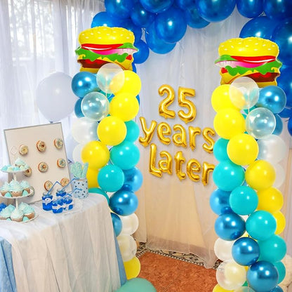 Hungdao 2 Sets Sponge Balloon Column Stand Kit - Image 5