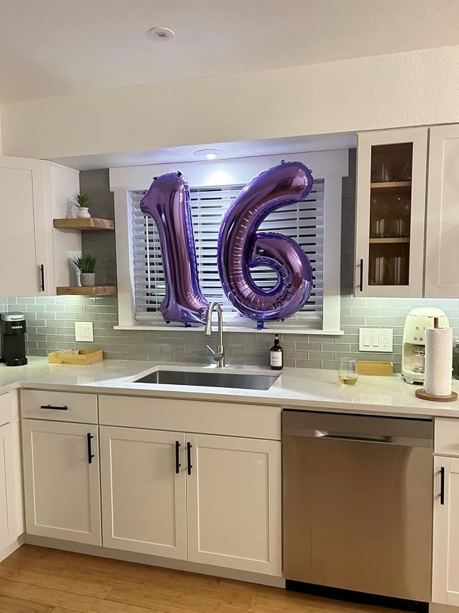 12 Balloon Numbers 40Inch for 12th Year Old Birthday Decorations, Inflation - Image 4