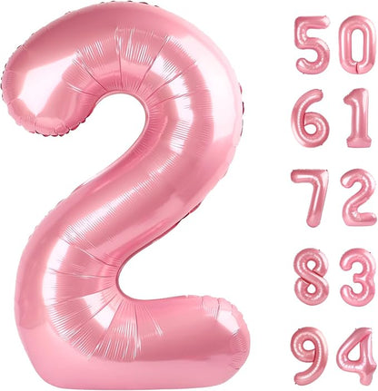 Pastel Pink 2 Balloon by IWERP