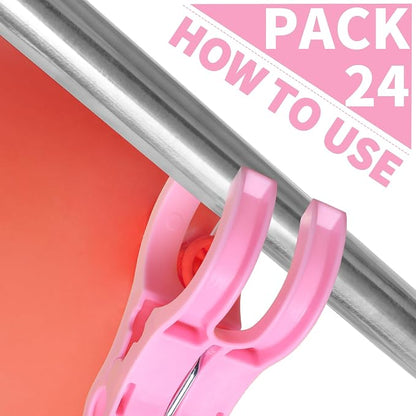 PUGPIU 24 Pack Balloon Arch Clips - Image 2