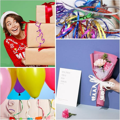 500 Yard Premium Red Curling Ribbon, Curling Ribbon - Image 6