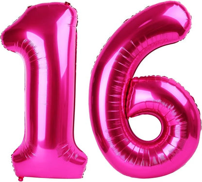 Hot Pink 16 Balloon by IWERP