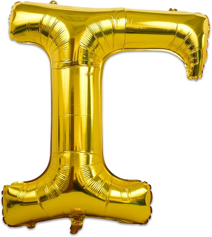 Gamma - Greek Letter Balloon - Large 30" x 28" Gold Foil Balloon by SororityShop