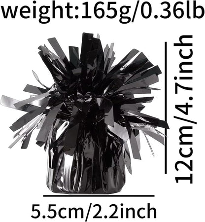Balloon Weights Black 6Pcs | Perfect - Image 3