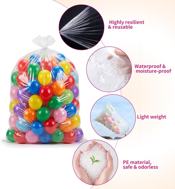 3 Pack Extra Large Balloon Bags - Image 3