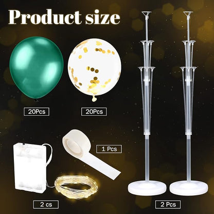 2 Set Floor Balloon Column Stand Kit - Image 3
