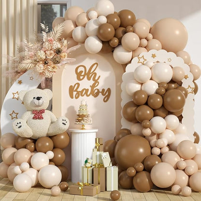 Neutral Balloon Arch Kit by Sowide