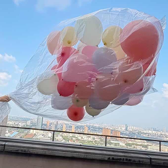6 Packs Large Balloon Bags for Transport 98 x 59 inch 3 pcs and 59 x 47 inch - Image 8