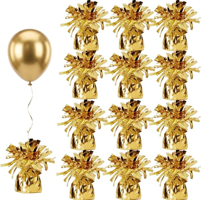 balloon weights are perfect for parties, weddings. Each pack includes 12PCS by Unknown