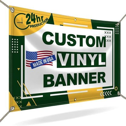 Custom Banner 9ft x 9ft Custom Vinyl Banner by TFEN