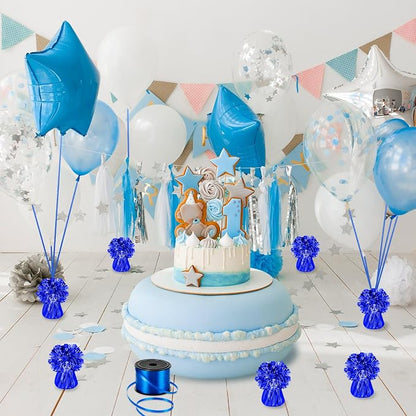 24 PCS Balloon Weights Metallic Anchor, Balloon Holder Heavy Weights | - Image 4