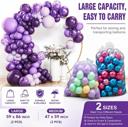 Balloon Transport Bags 4-Pack - Image 4