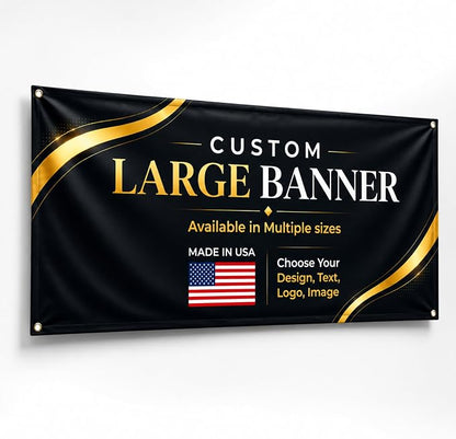 Custom Large Banner by BCB Print by BCB