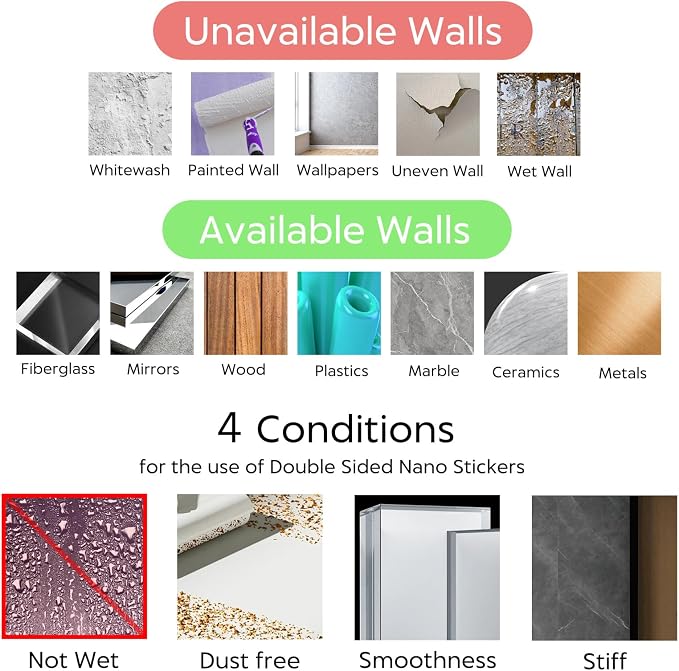 JIEHENG 500Pcs Double Sided Dot Stickers Removable, 0.8" Adhesive Putty Stickers - Image 5