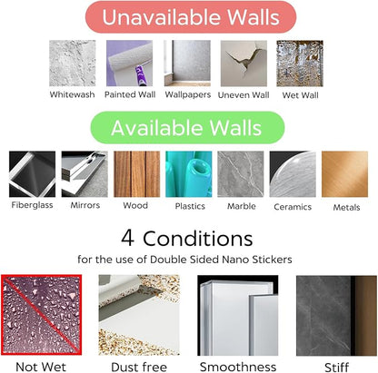 JIEHENG 500Pcs Double Sided Dot Stickers Removable, 0.8" Adhesive Putty Stickers - Image 5