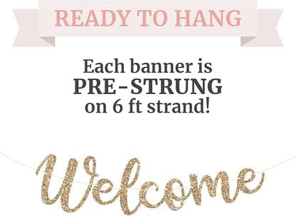Pre-Strung Welcome Banner - Image 3