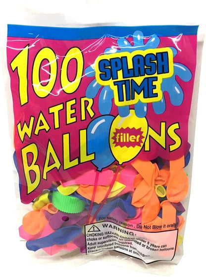 100 pcs Assorted Water Balloon by Arcady