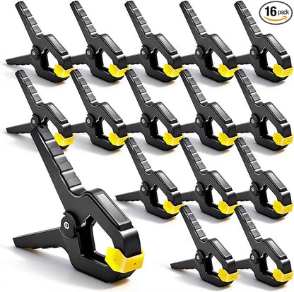 16 Pack Spring Clamps Heavy Duty by Unknown
