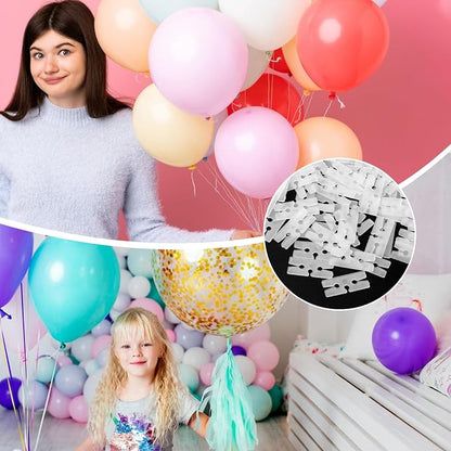 100pcs H-Shape Balloon Clips - Image 4