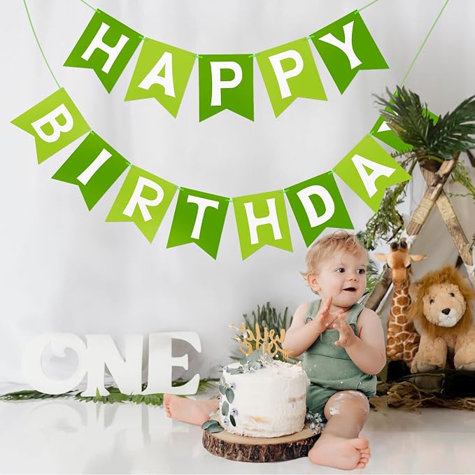 Happy Birthday Banner Birthday Party Banner NO DIY Happy Birthday Sign | - Image 5