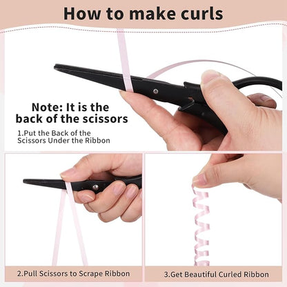 woric 600 Yards Light Pink Curling Ribbon 1/5 Inch Balloon String Ribbon | Thin - Image 3