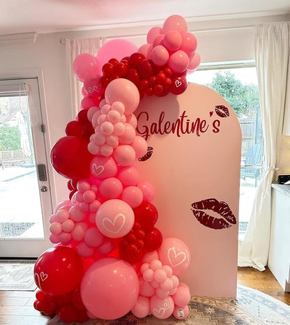 Valentines Day Balloons Garland Arch Kit - Image 5