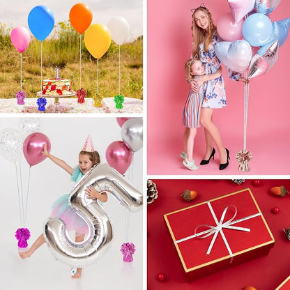 24 PCS Balloon Weights Metallic Anchor, Balloon Holder Heavy Weights | - Image 6