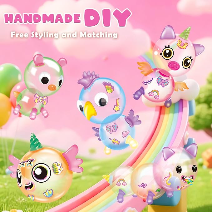 nicknack Princess Pink Balloon Animals Kit - Image 2