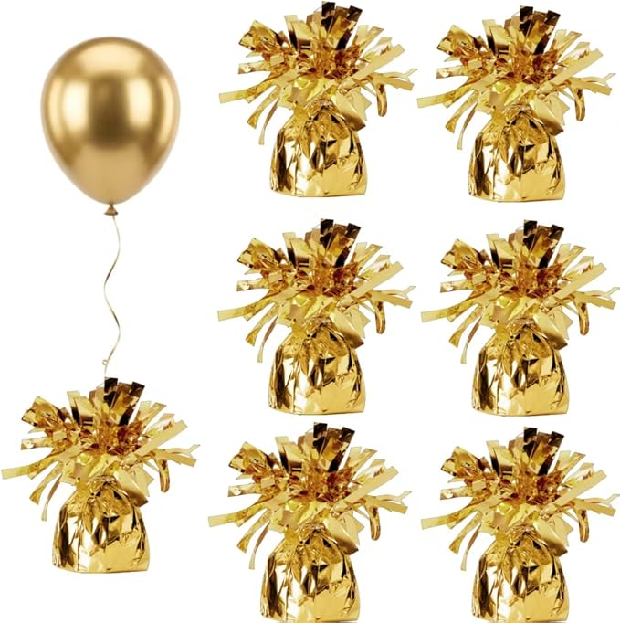 balloon weights are perfect for parties, weddings. Each pack includes 6PCS by Unknown