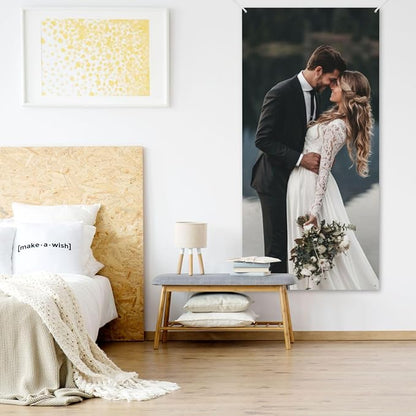Custom Banners and Signs 35.4x72.8 Inch, Peru | Customize - Image 6