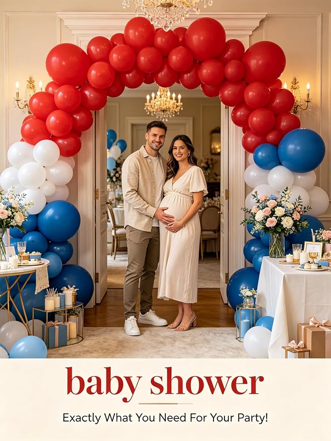 Red Balloons 12 Inch 60 PCS Red Latex Balloons - Image 7