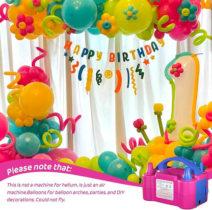 Electric Balloon Pump for Party Decorations – Portable Inflator, Auto Shutoff - Image 7