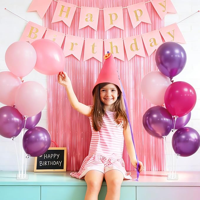 Balloon Stand Kit, 8 Pack Table & Floor Balloon Arch Stands - Image 8