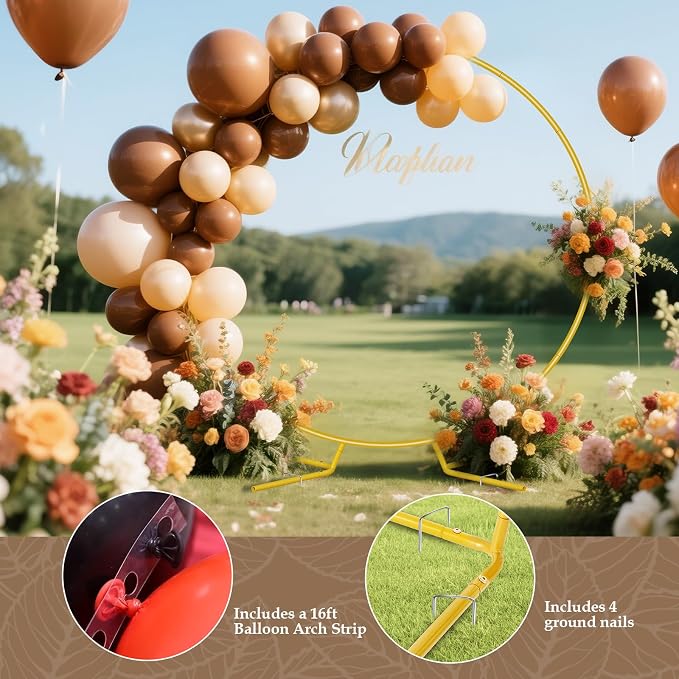 Antizz 7.2FT Round Balloon Arch Stand - Image 3