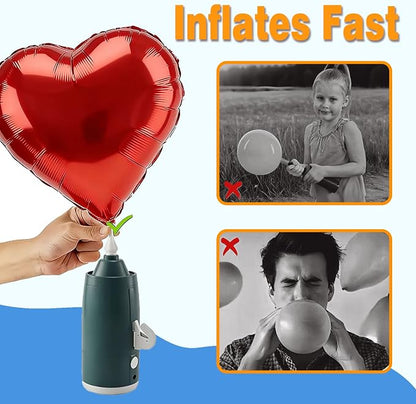 Rechargeable Cordless Portable Electric Balloon Pump - Image 2