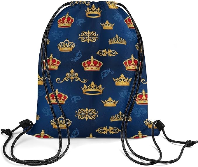 Large Capacity Beam Backpack Drawstring Sack - Image 2