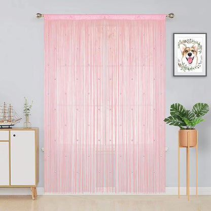 YIIBAII Beaded Curtain Beaded Curtains - Image 3