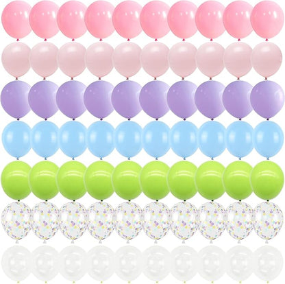 Pastel Balloons, Pastel Color Ice Cream Balloon - Image 9