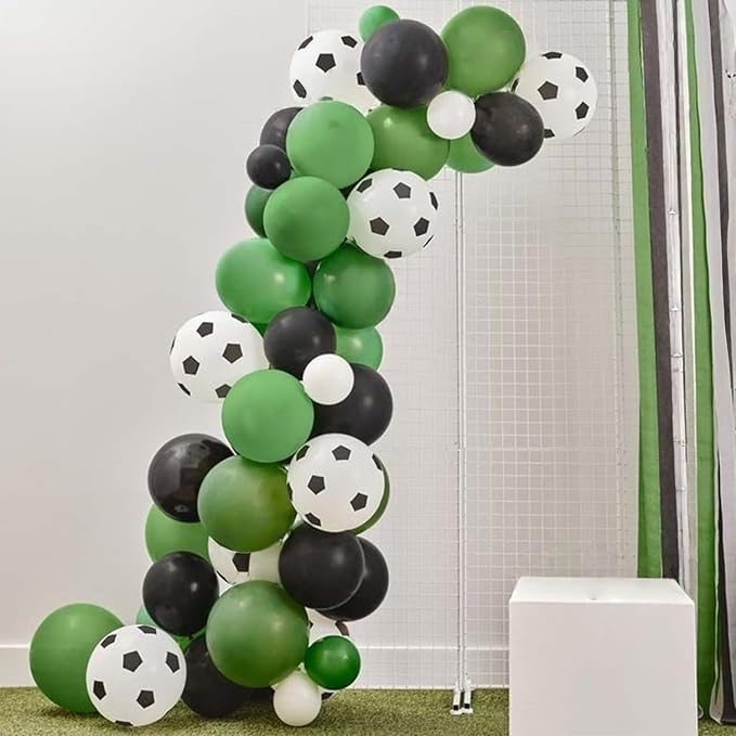 Football Balloons Garland Arch Kit - Image 5