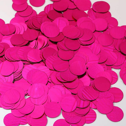 Hot Pink Confetti Balloons - Image 3