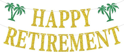 Happy Retirement Banner by Tivurcia
