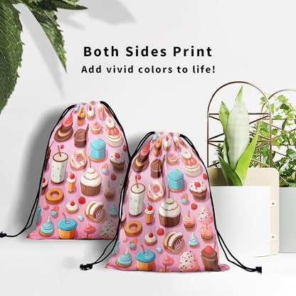 Cute Cupcake Gymnastics Grip Bag - Image 7